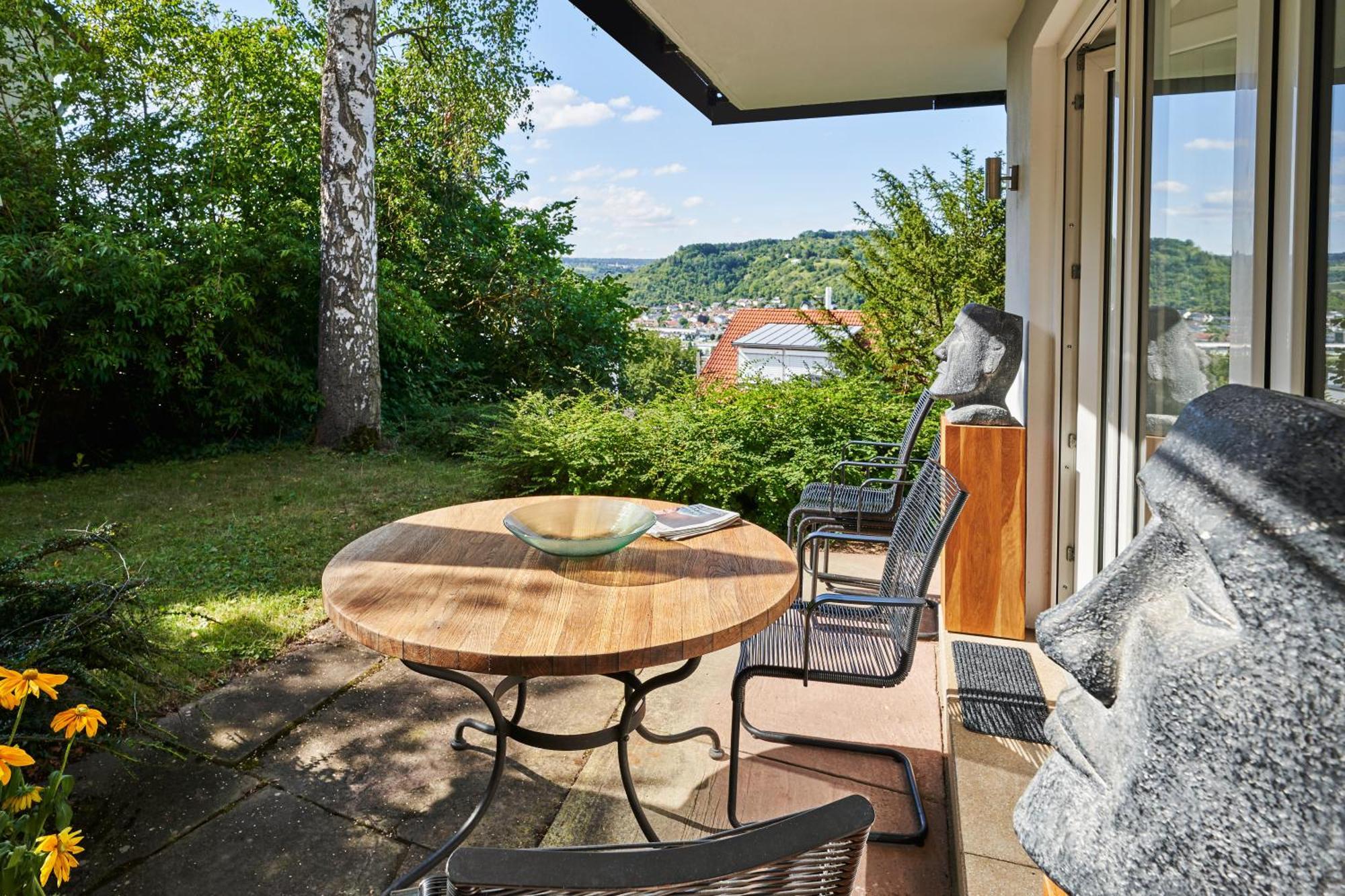 Apartment Schlossberg 蒂宾根 外观 照片
